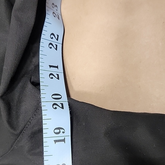 Talbots, Size 12, Black Stretch 5-Button Jacket.  Front Pockets, EUC - Picture 5 of 10